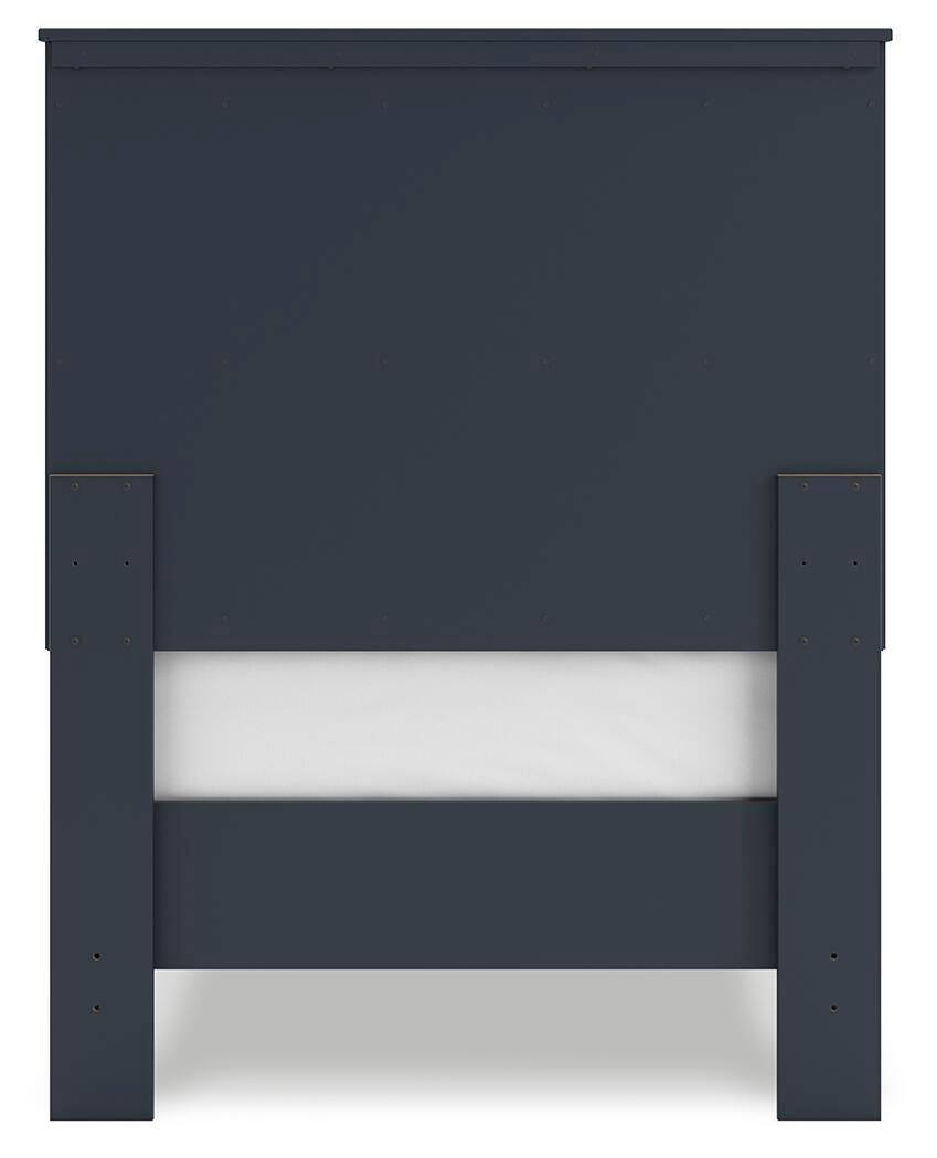 Simmenfort Platform Bed (Youth) - Navy Blue  (EB1528-SI) - Image 4