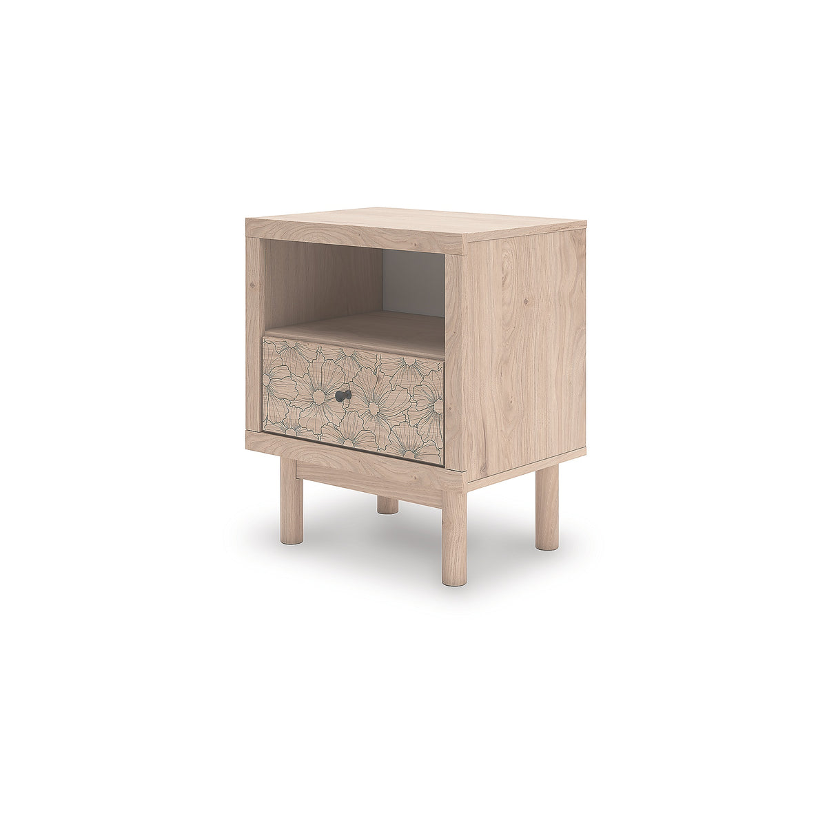 Arloster Twin Day Bed with Storage, Dresser and Nightstand (PCB1566-SI) - Image 22