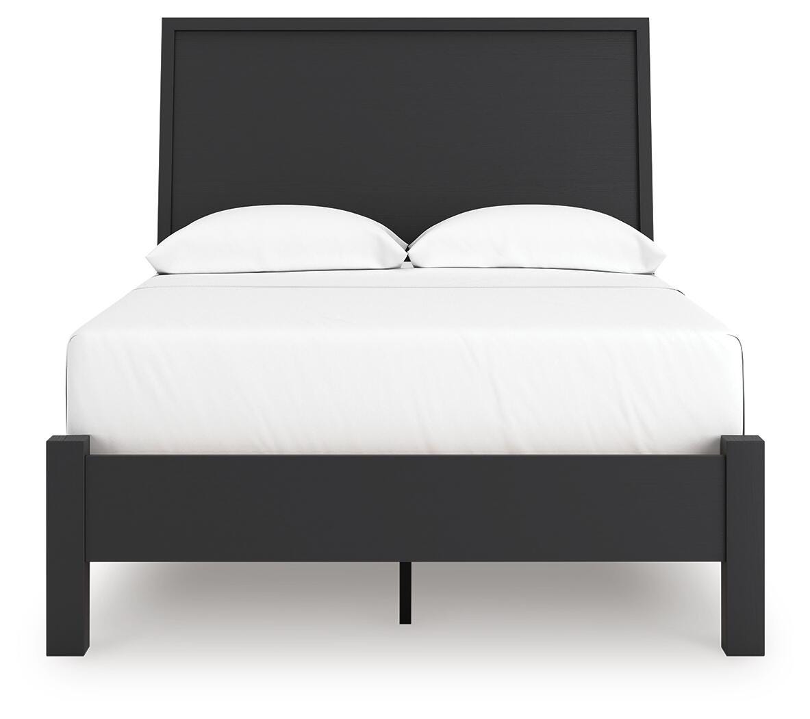 Danziar Panel Bed (Youth) - Black  (B1013-SI) - Image 3