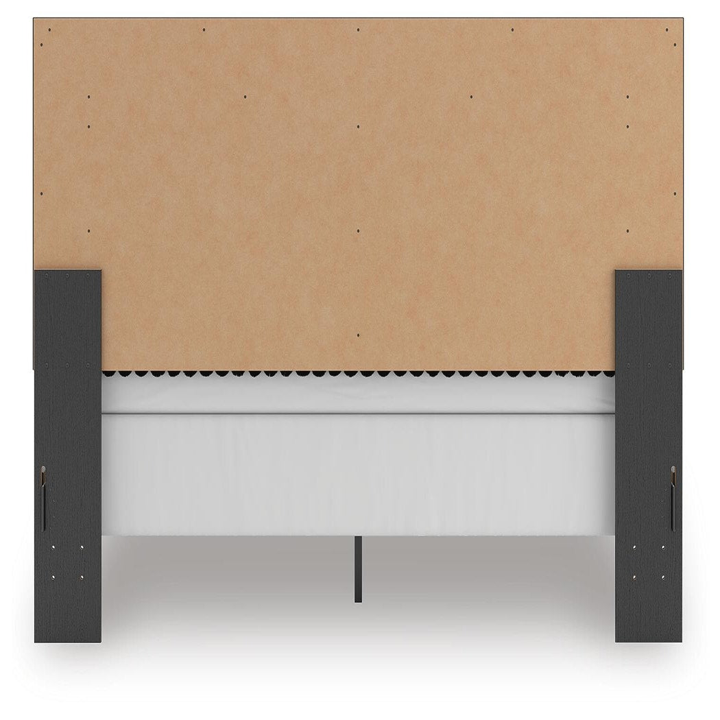 Zuraleus King Upholstered Panel Bed (PCB3380-SI) - Image 3