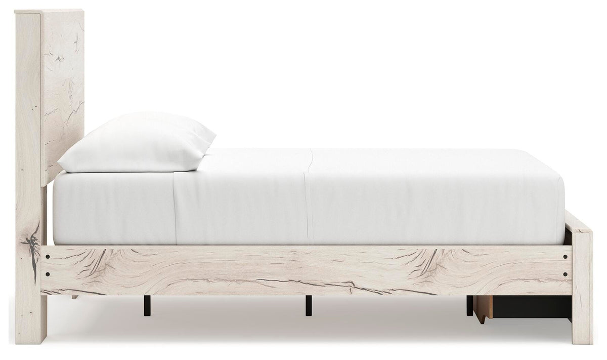 Lawroy Storage Bed, Dresser and Nightstand - Light Natural  (B2310-SI) - Image 13