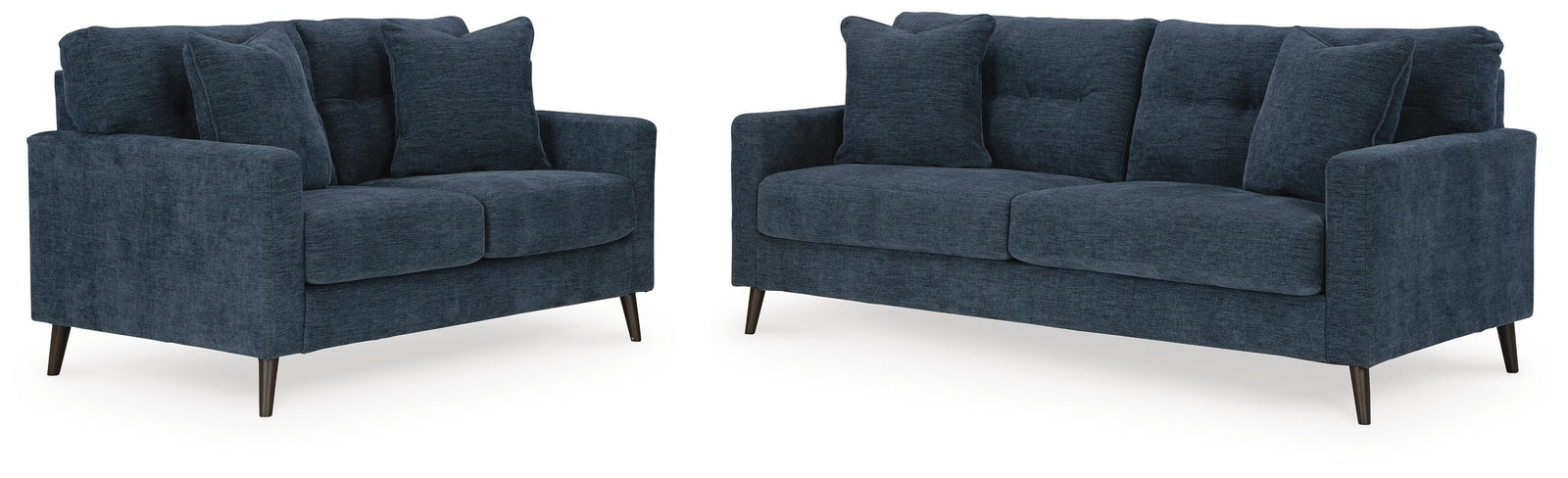 Bixler Sofa and Loveseat (26106-SI)