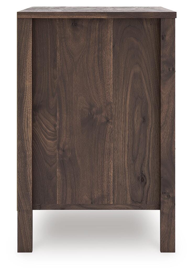 Calverson Nightstand - Mocha  (EB3660-SI) - Image 3