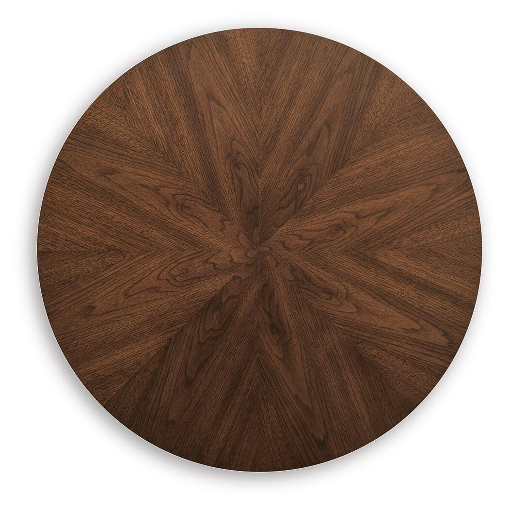 Rustic Plains End Table - Warm Brown  (T877-SI) - Image 3