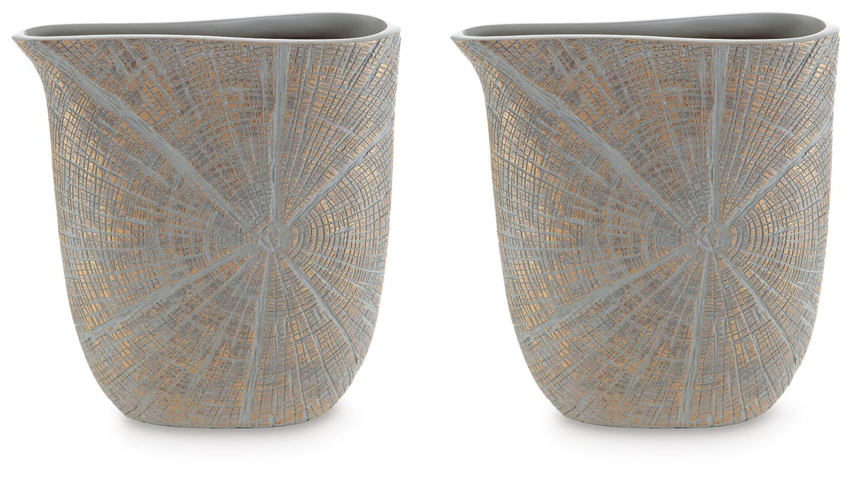 Ardenley Vase (Set of 2) (A2000607-SI) - Image 2