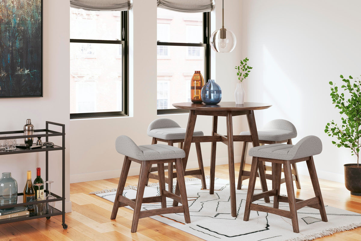Lyncott Counter Height Bar Stool (D615-SI) - Image 37