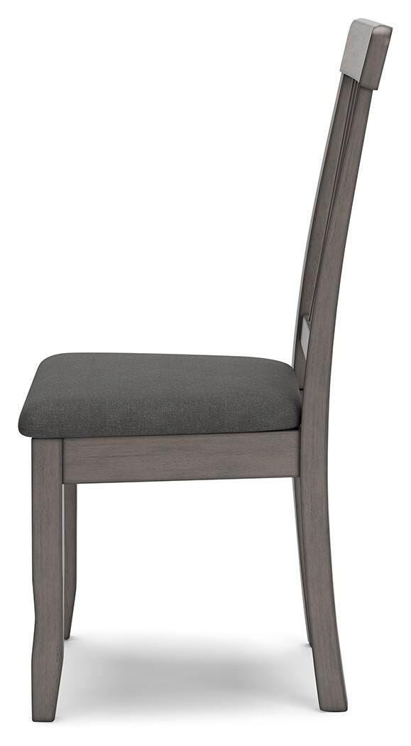 Shullden Dining Table and 4 Chairs (D194-SI) - Image 6