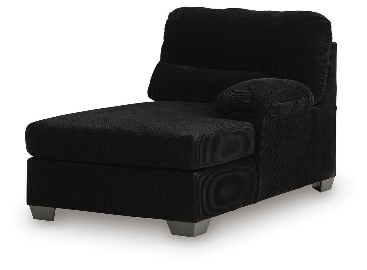 SimpleJoy Left-Arm Facing Sofa with Corner Wedge (24204-SI) - Image 6