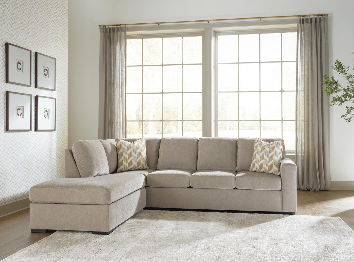 Bridgepoint 2-Piece Sectional with Chaise (PC69506-SI) - Image 3