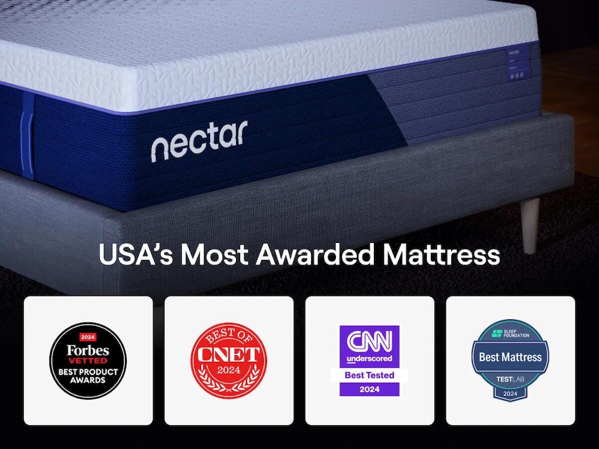 Nectar Luxe Hybrid King Mattress (M142-SI) - Image 5