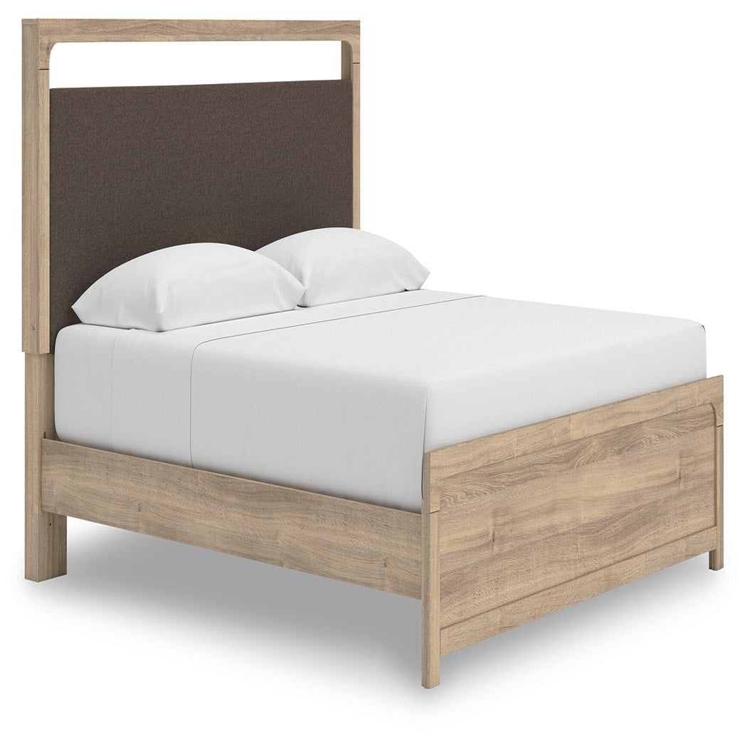 Kinlanni King Upholstered Platform Bed (PCB1360-SI)