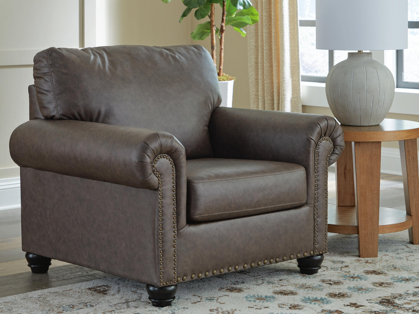 Roxmere Chair (55503-SI) - Image 2