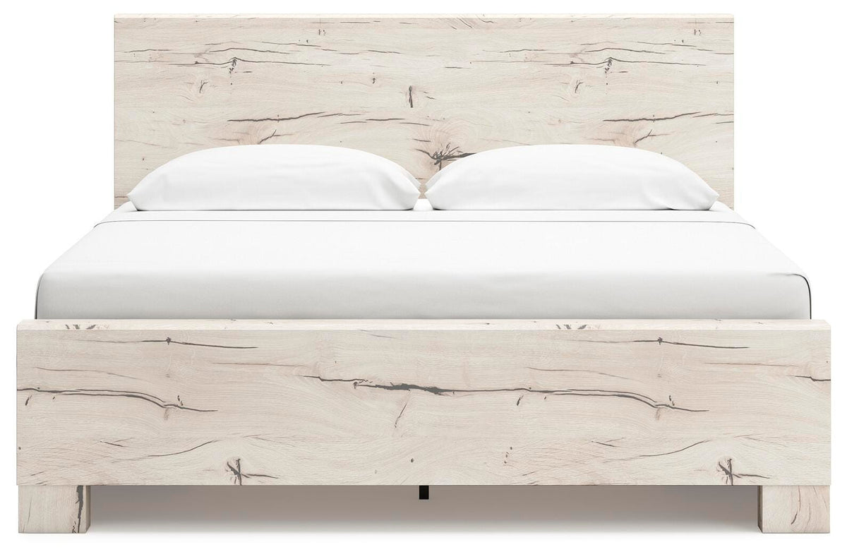 Lawroy Panel Bed with Storage - Light Natural  (B2310-SI) - Image 5