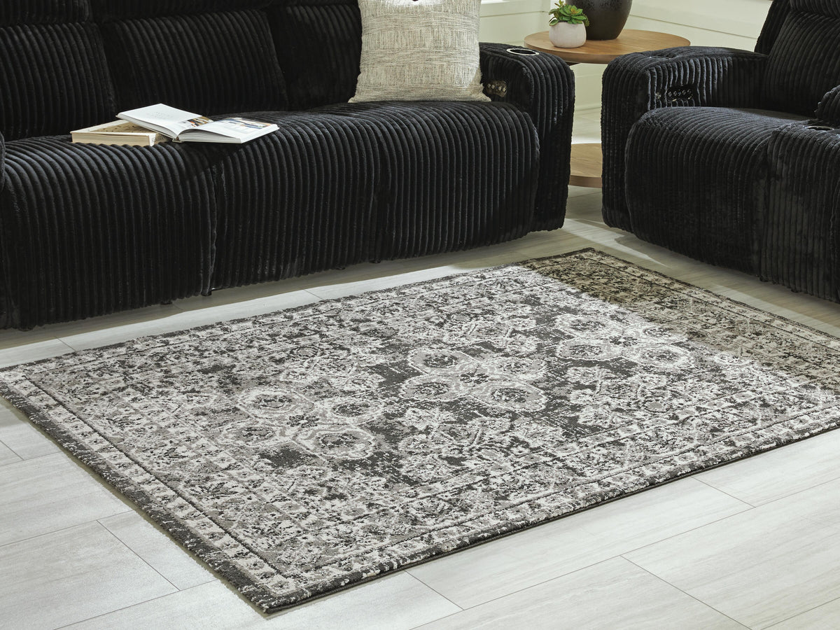 Glennisman Large Rug (R40727-SI) - Image 2