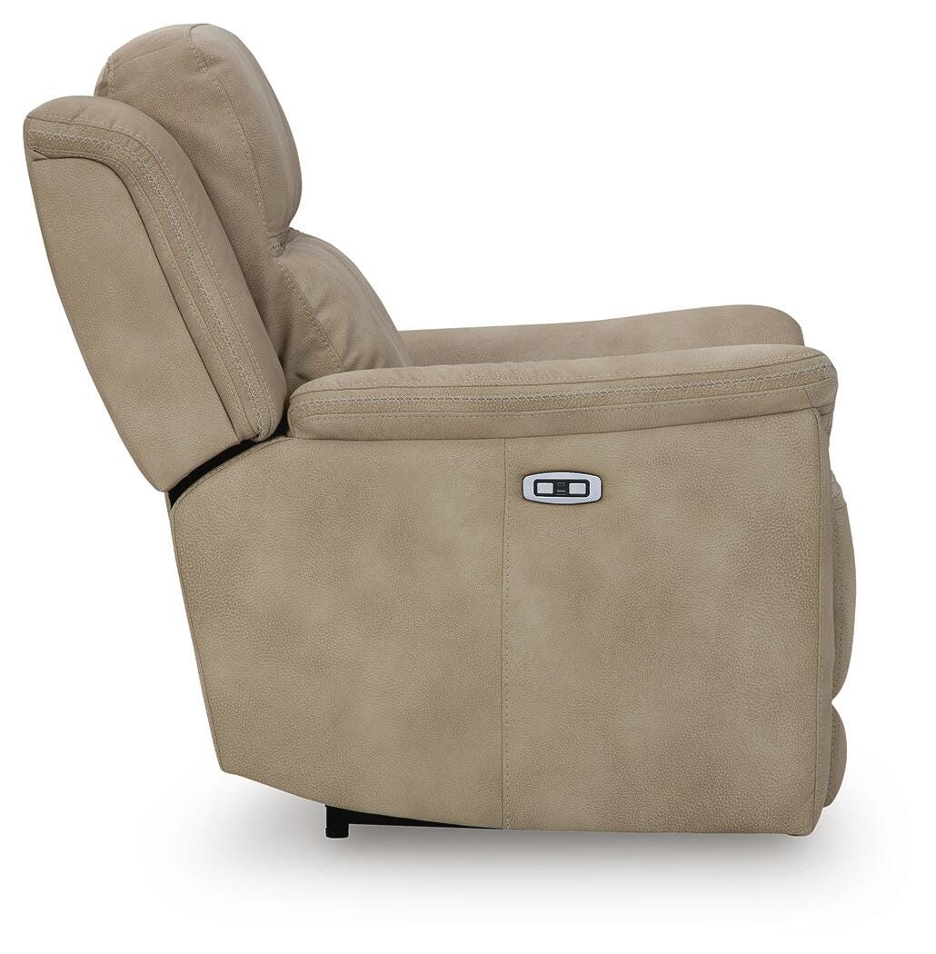 Next-Gen Durapella Power Reclining Loveseat and Power Recliner (59302-SI) - Image 5