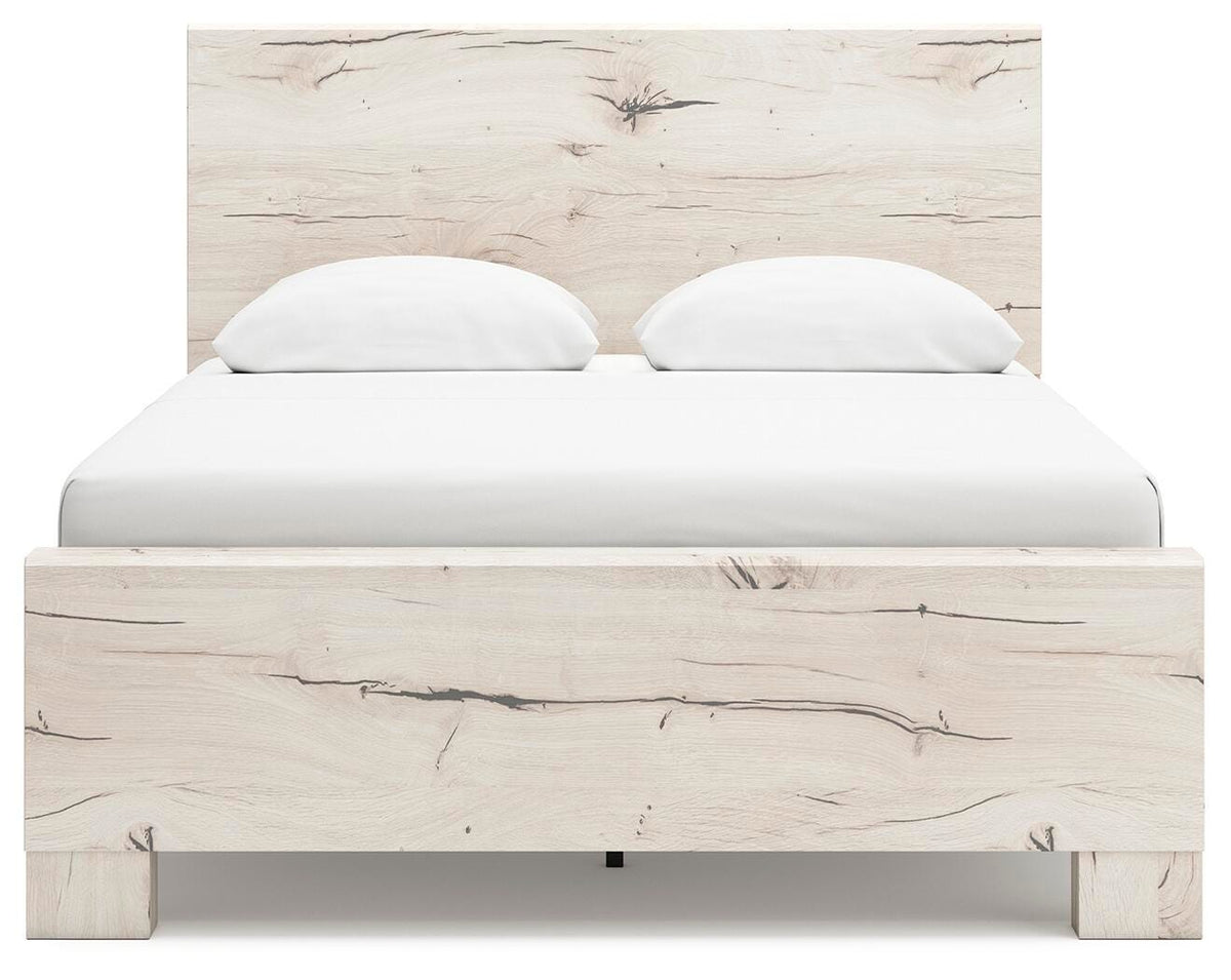 Lawroy Panel Bed, Dresser, Mirror and Nightstand - Light Natural  (B2310-SI) - Image 9