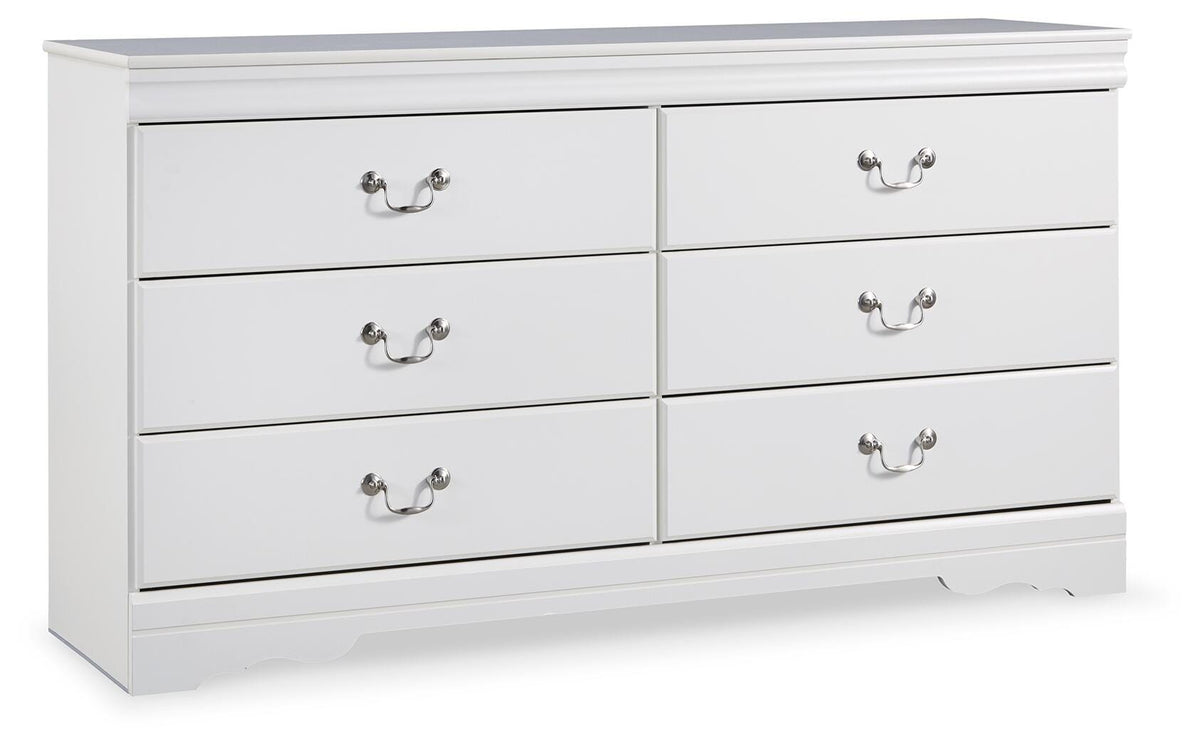 Anarasia Dresser - White  (B129-SI)