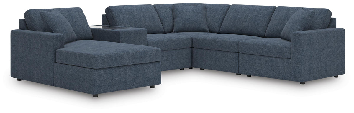 Modmax 6-Piece Sectional with Chaise (92121-SI)