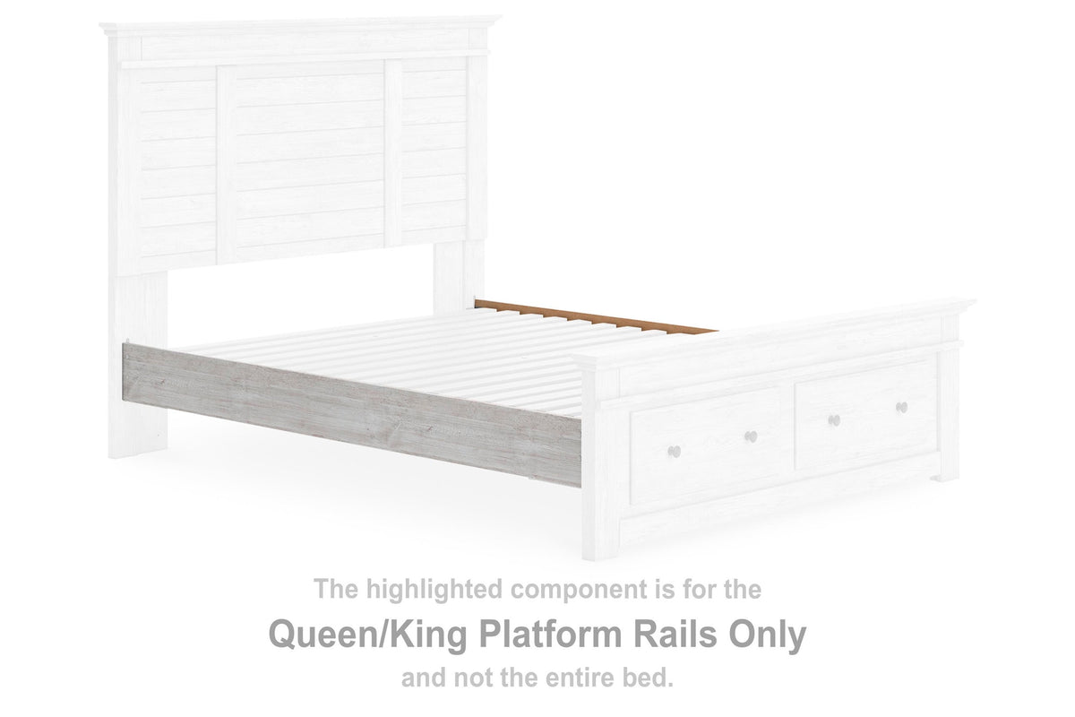 Makidern Twin/Full Platform Rails (PCB1171-SI) - Image 2