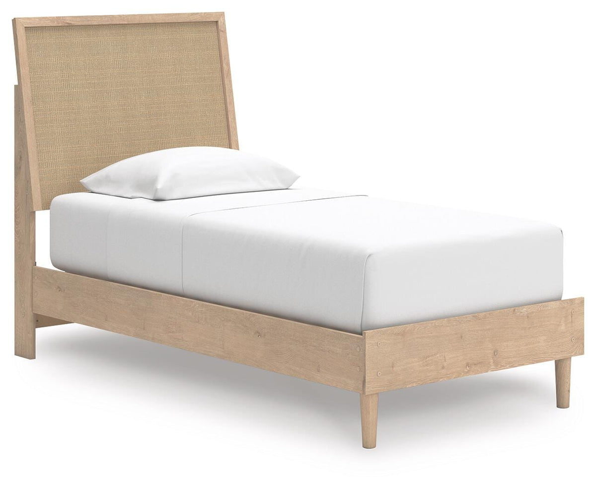 Cielden Panel Bed (Youth) - Two-tone  (B1199-SI)