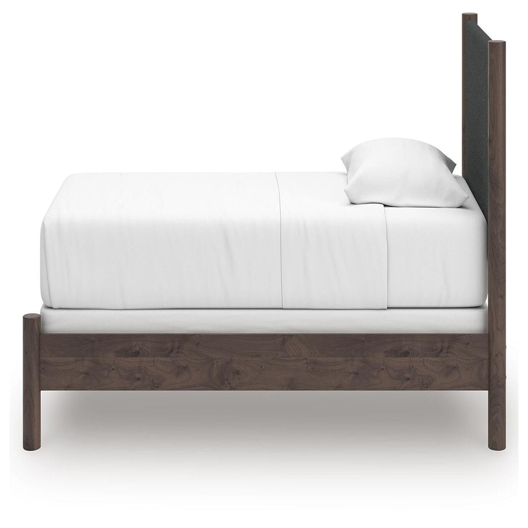 Pamytta Twin Upholstered Panel Bed (PCB2614-SI) - Image 7