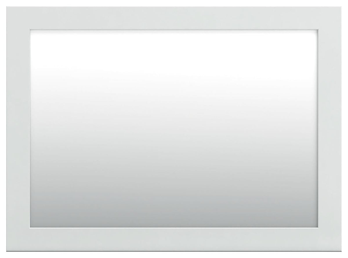 Bostwick Shoals Bedroom Mirror - White  (B139-SI) - Image 2