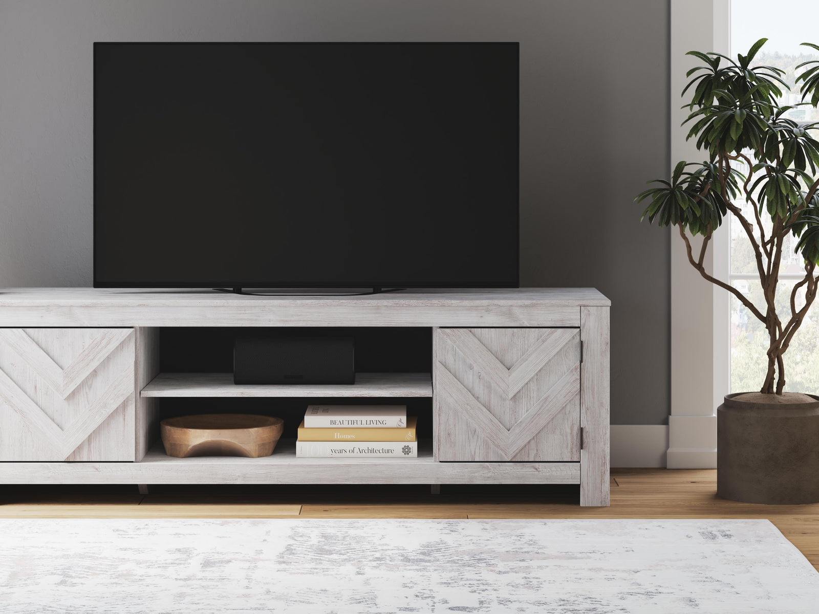 Cayboni 71 TV Stand (W3788-SI) - Image 12