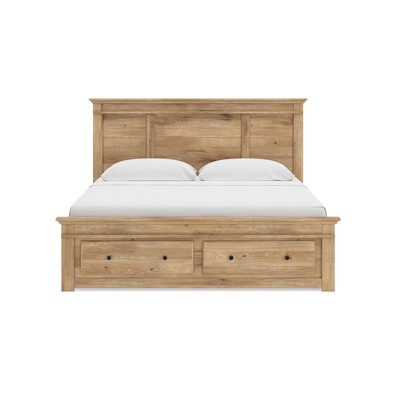 Makidern King Panel Storage Bed (PCB1170-SI) - Image 6