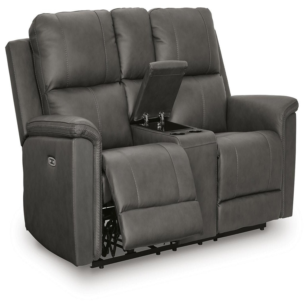 Bleckley Power Reclining Sofa (PCU12000-SI) - Image 14