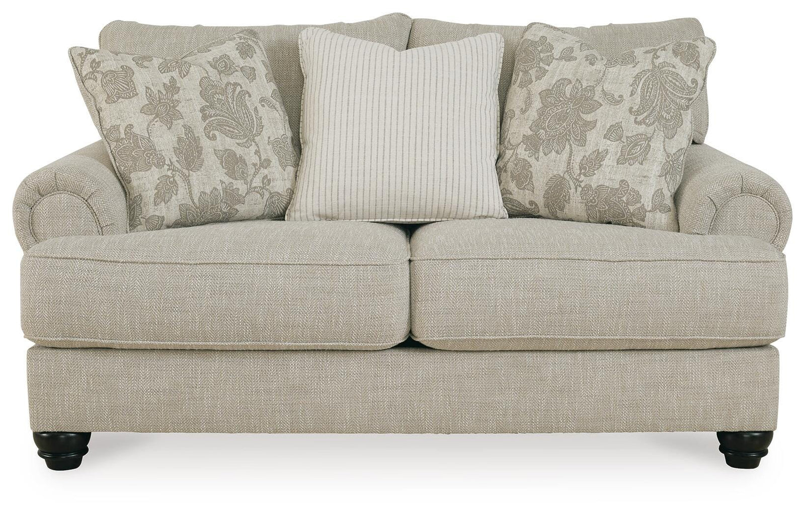 Asanti Loveseat and Ottoman (13201-SI) - Image 5