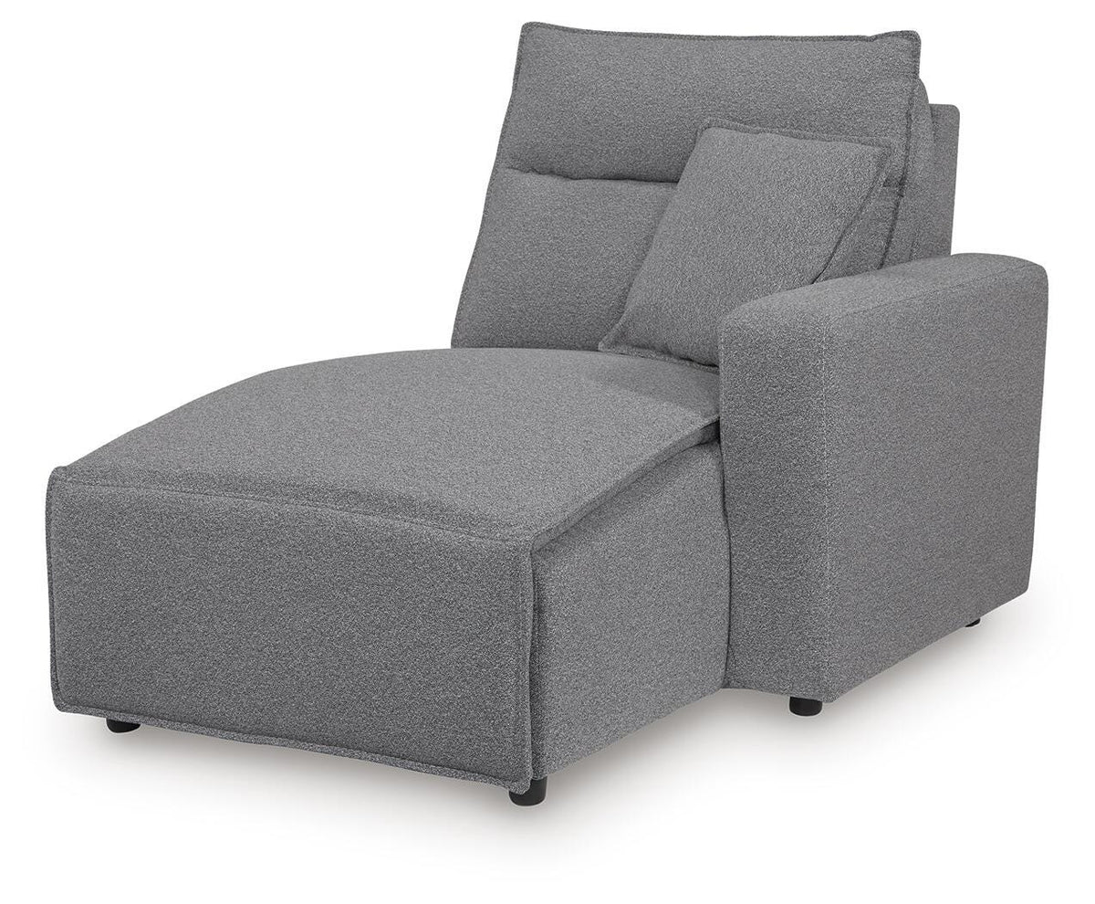 Modmax II Right-Arm Facing Power Reclining Back Chaise (65906-SI) - Image 11