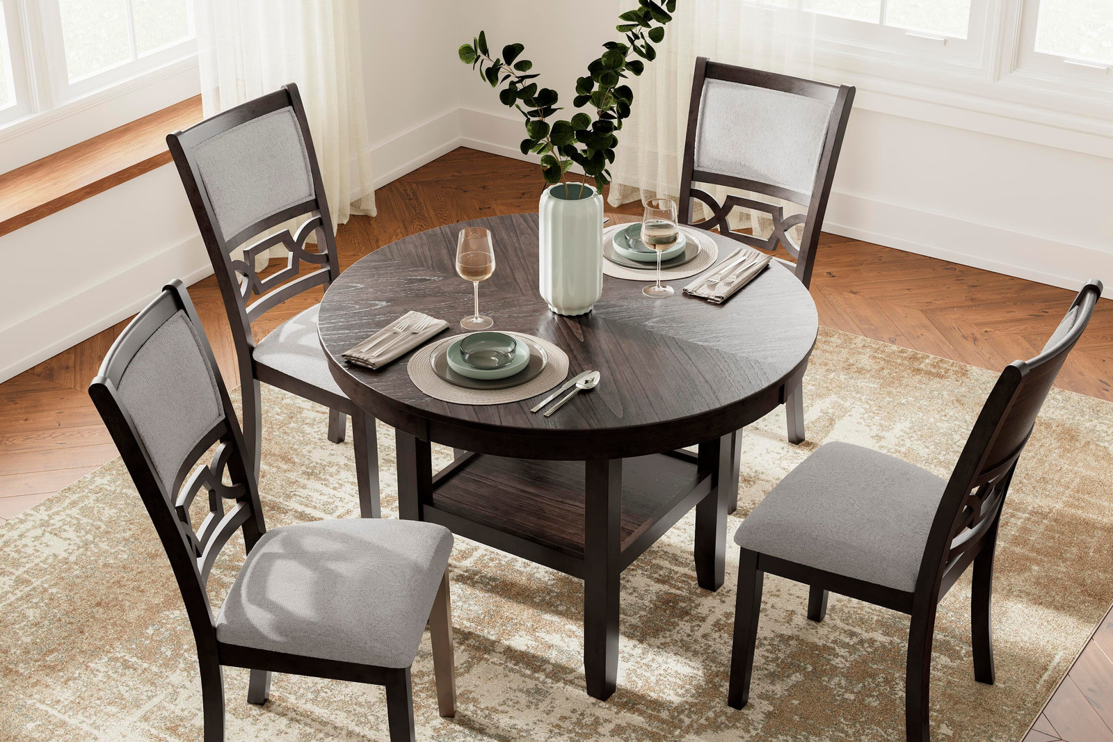 Langwest Dining Set (D422-SI) - Image 5
