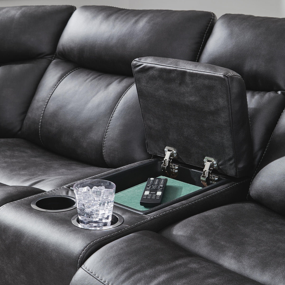 Sultan Meadow 2-Piece Reclining Sectional (PC13001-SI) - Image 7