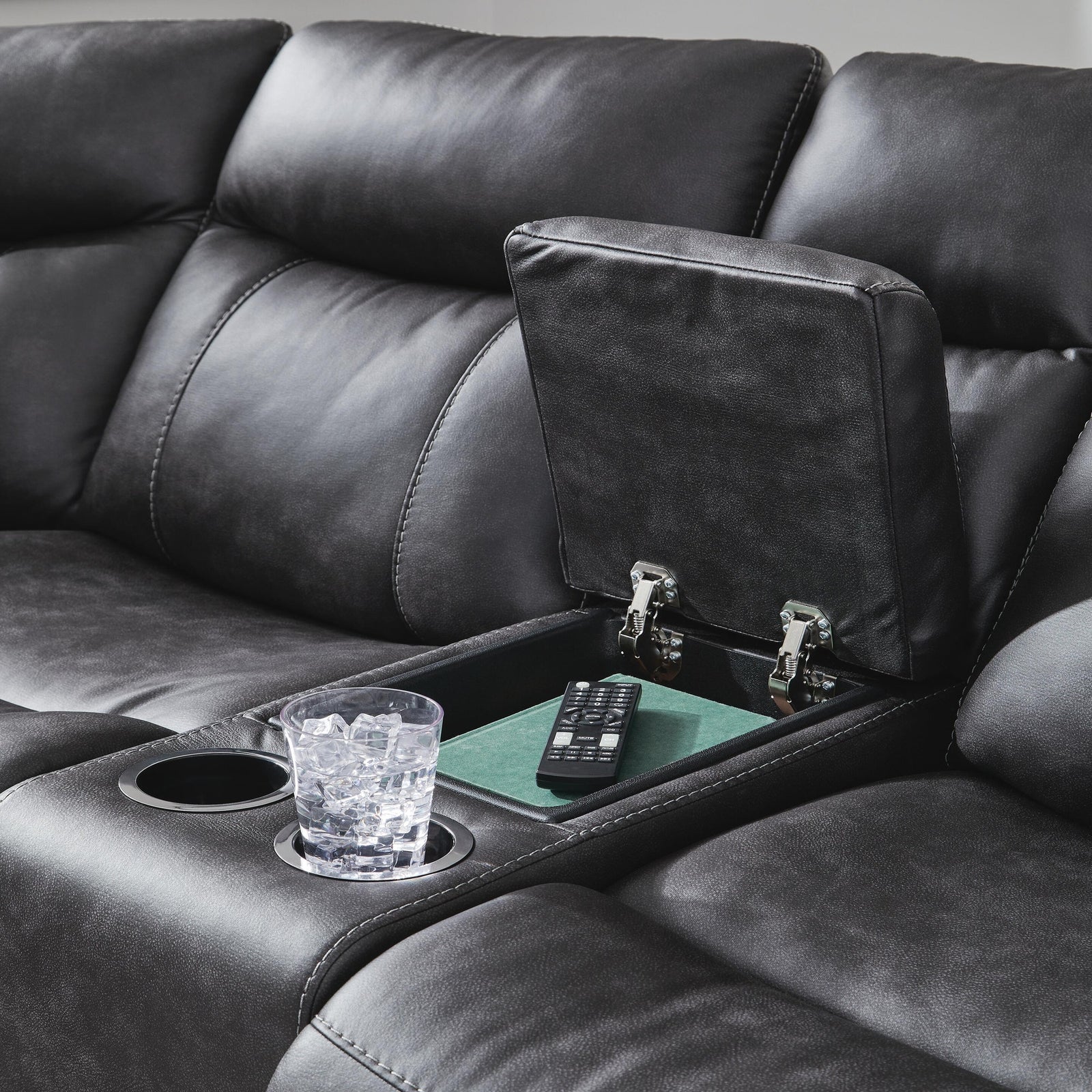 Sultan Meadow 2-Piece Reclining Sectional (PC13001-SI) - Image 7