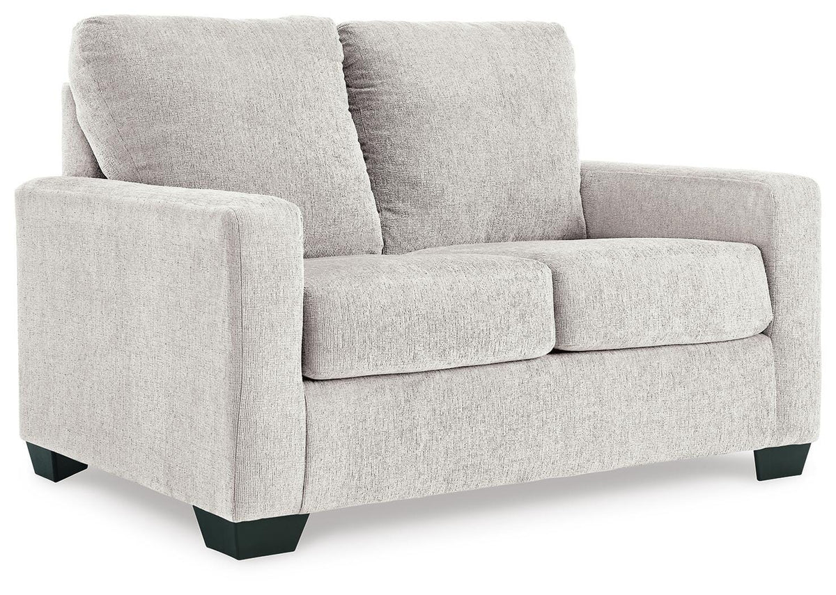Rannis Twin Sofa Sleeper (53603-SI) - Image 3