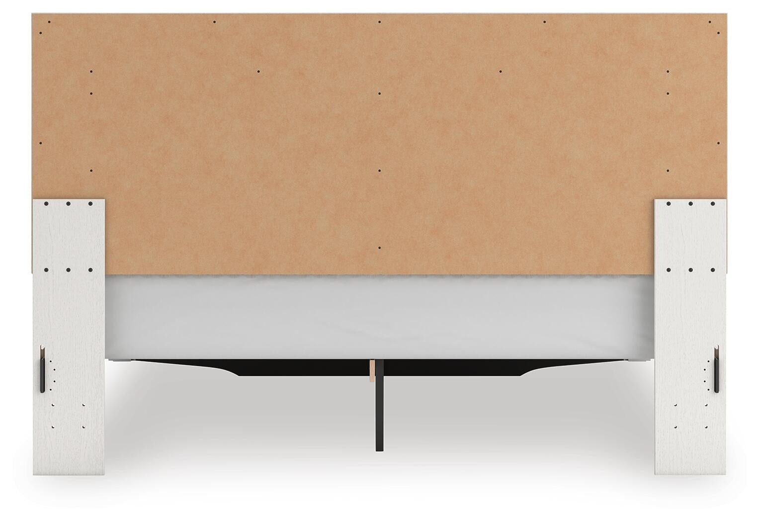 Zuraleus King Upholstered Panel Platform Storage Bed (PCB3381-SI) - Image 4