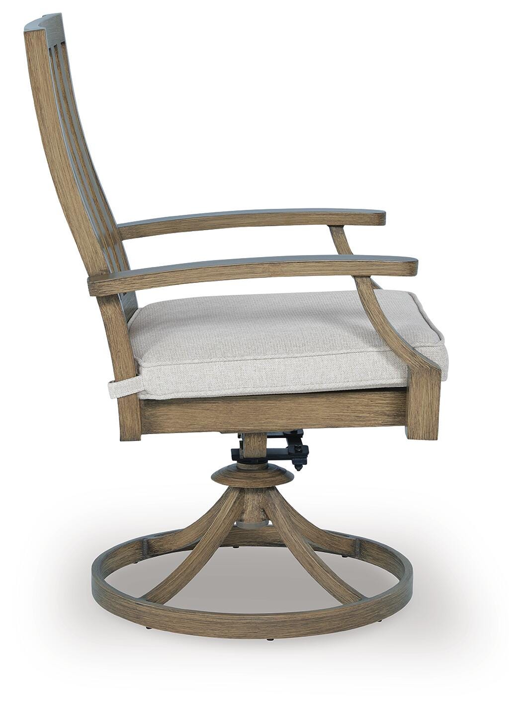 Rainier Ranch Fire Pit Table (P701-SI) - Image 11