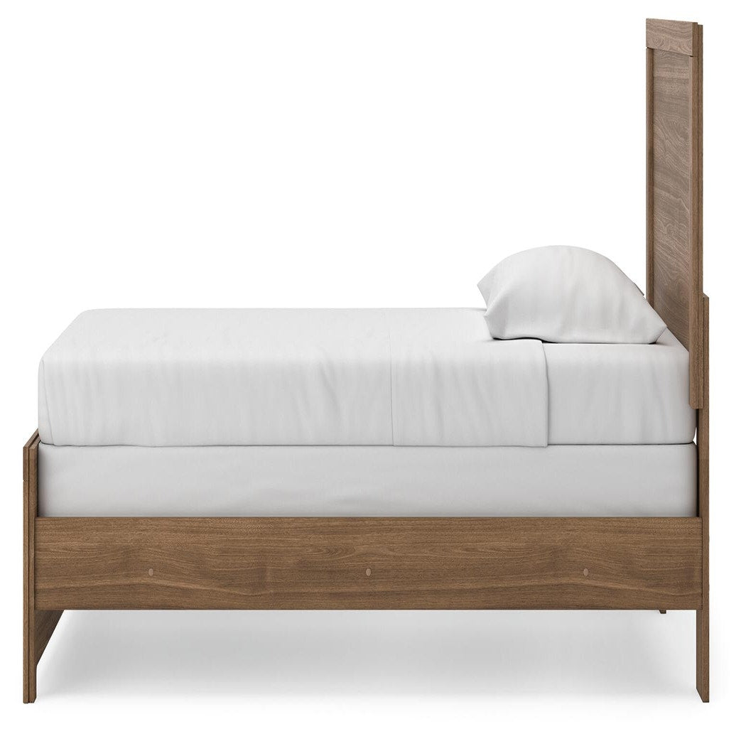 Broachmyn Twin Panel Bed, Dresser and Mirror (PCB1116-SI) - Image 14