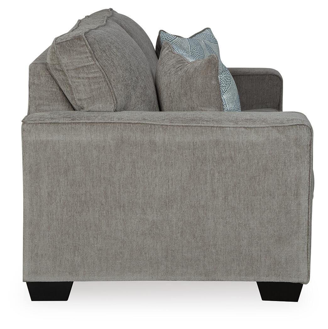 Altari 2-Piece Sectional with Chaise, Loveseat and Ottoman (87214-SI) - Image 6