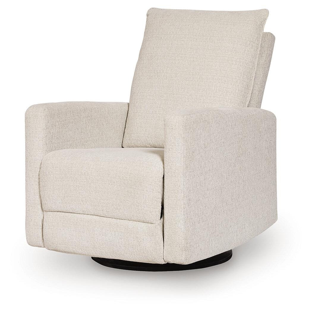 Oaklynn-Manor Swivel Glider Recliner (PC24404-SI) - Image 5