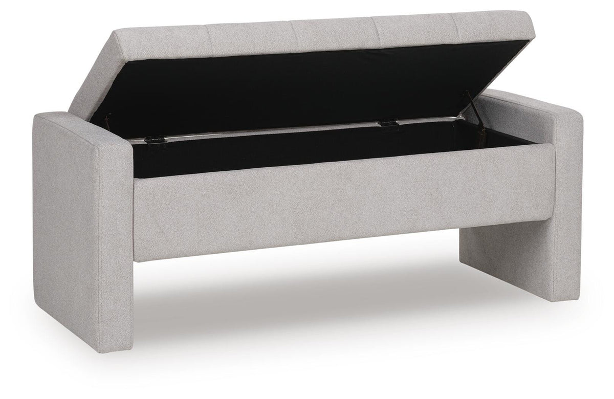 Akselman Storage Bench (A3000744-SI) - Image 3