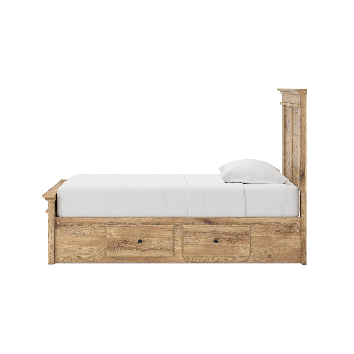 Makidern Twin Panel Storage Bed (PCB1170-SI) - Image 8