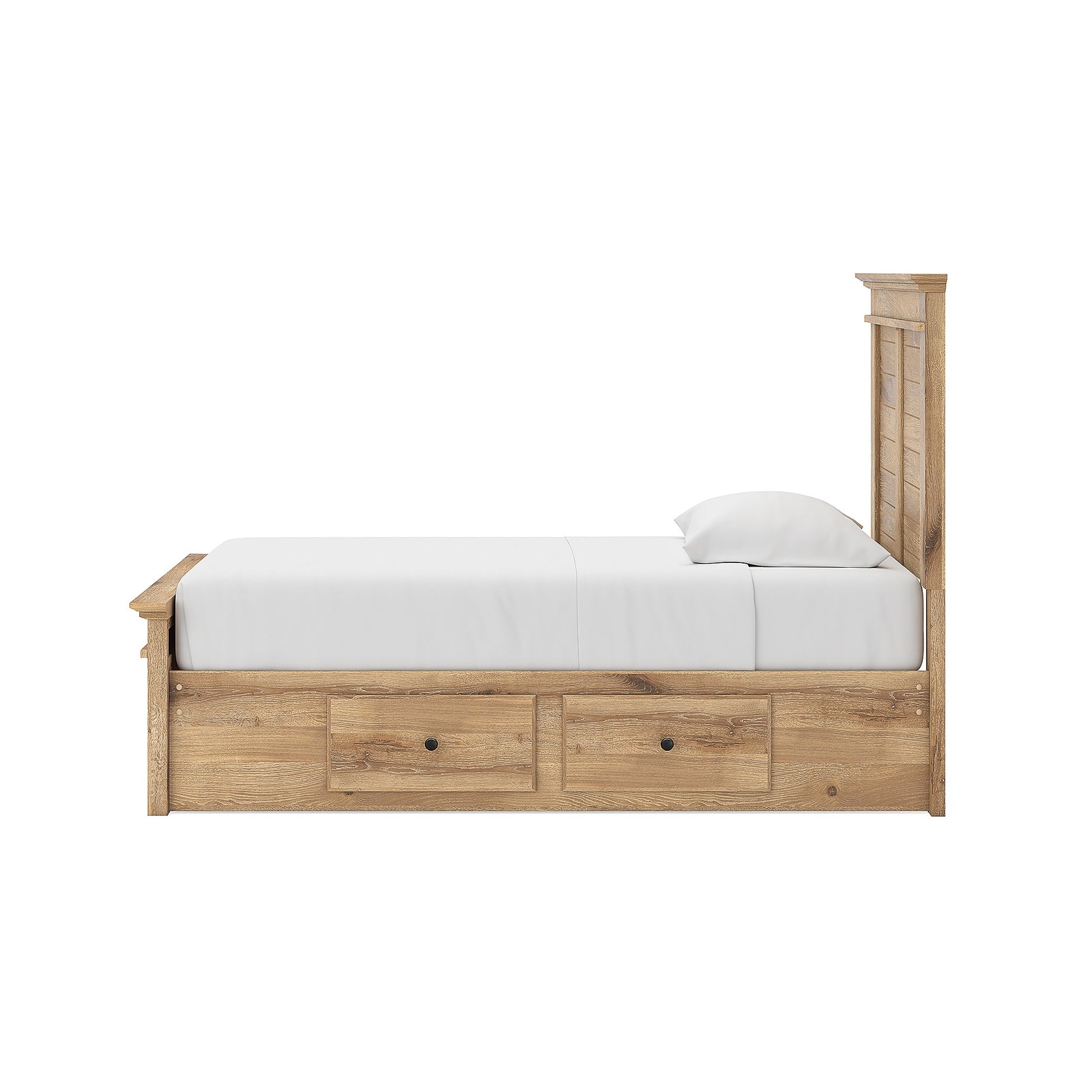 Makidern Twin Panel Storage Bed (PCB1170-SI) - Image 8