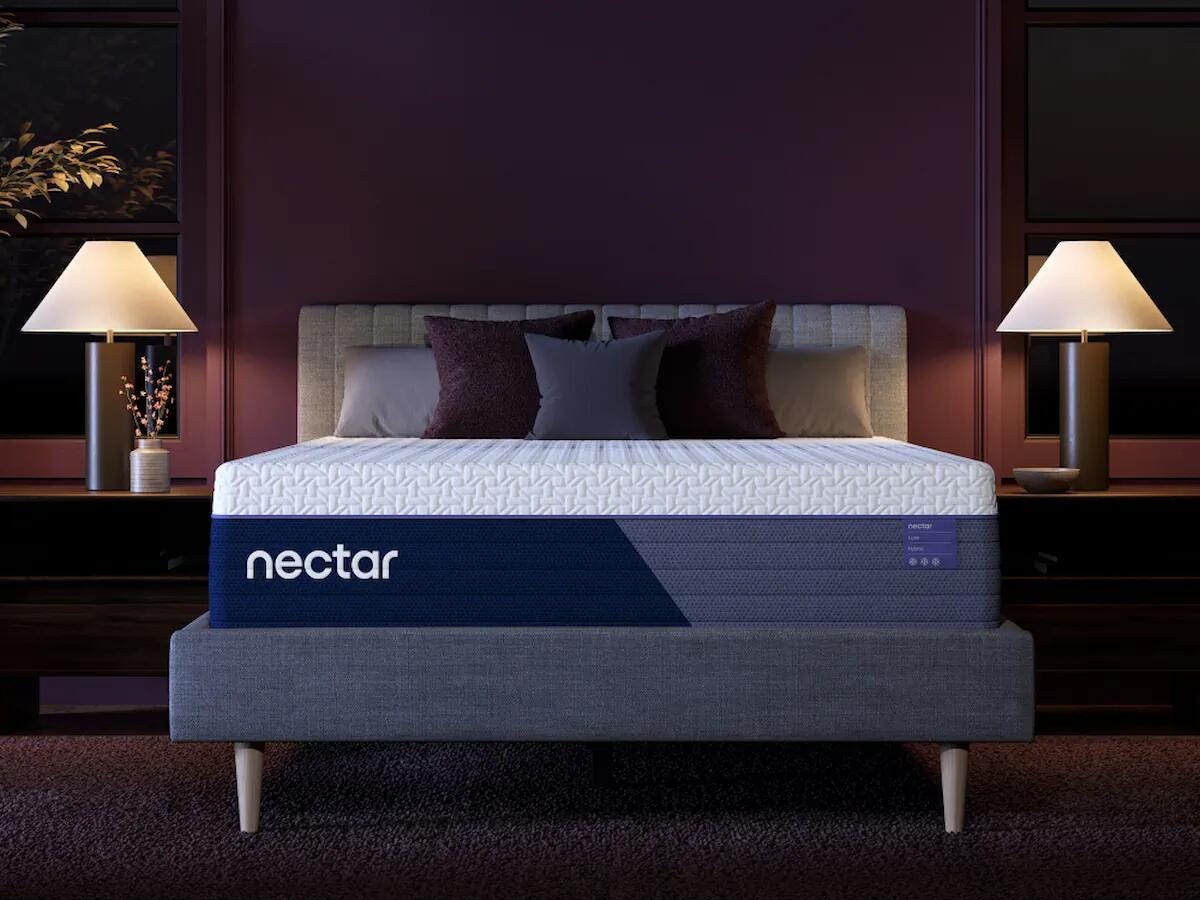 Nectar Luxe Hybrid King Mattress (M142-SI) - Image 2