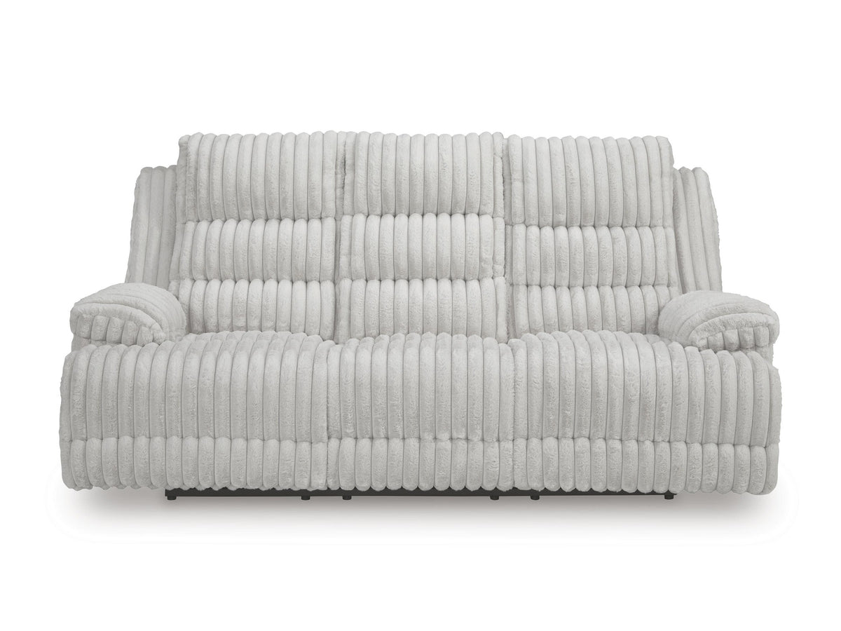 Rhines Falls Power Reclining Sofa and Loveseat (PC42804-SI) - Image 9