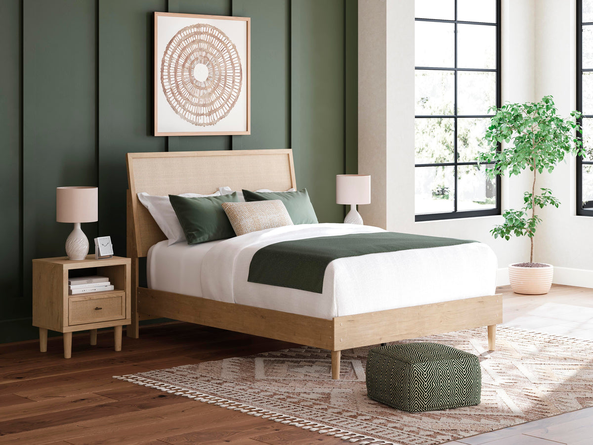 Cielden Panel Bed, Dresser and Mirror - Two-tone  (B1199-SI) - Image 20