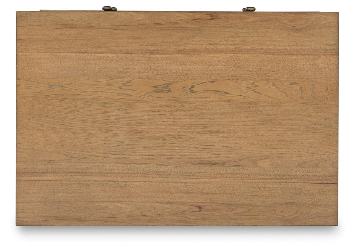 Sharlance Lift-Top Coffee Table - Light Brown  (T655-SI) - Image 7