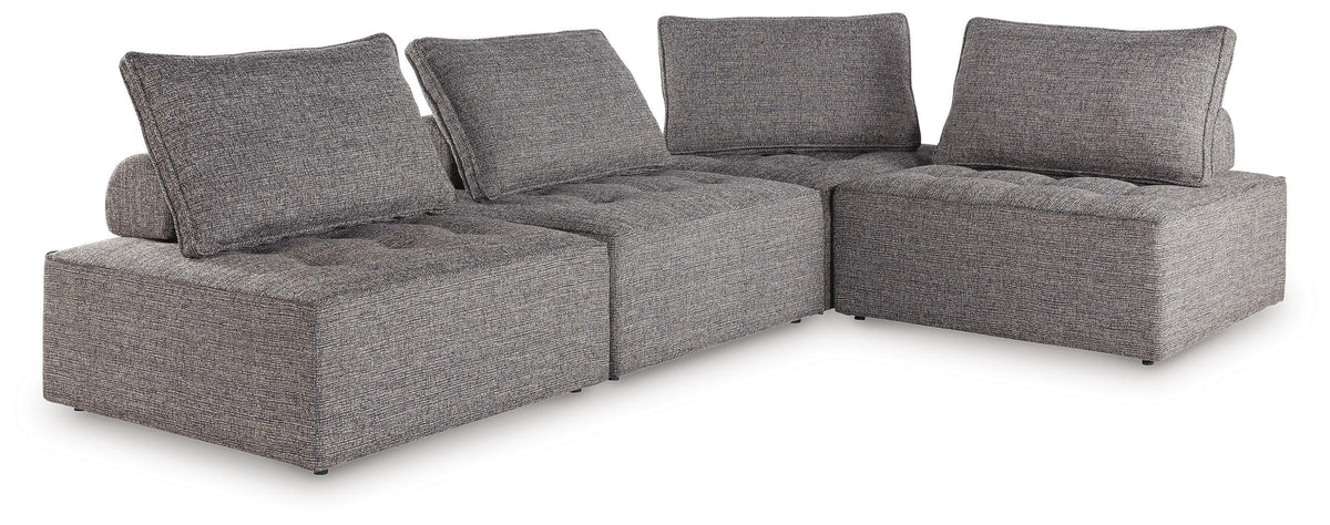 Bree Zee 4-Piece Outdoor Sectional (P160-SI)