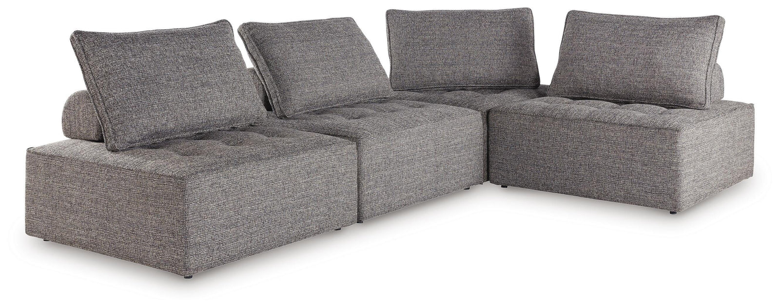 Bree Zee 4-Piece Outdoor Sectional (P160-SI) - Image 2