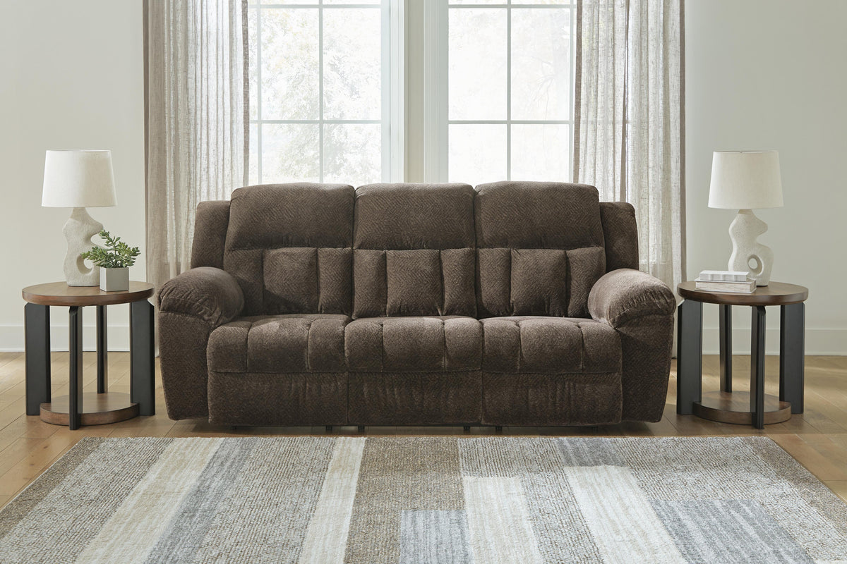 Frohn Reclining Sofa and Loveseat (37407-SI) - Image 14